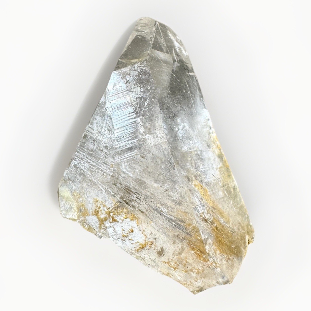 “Golden Triangle”Ganesh Himalayan Nepal Quartz Nirvana Record Keeper Crystal