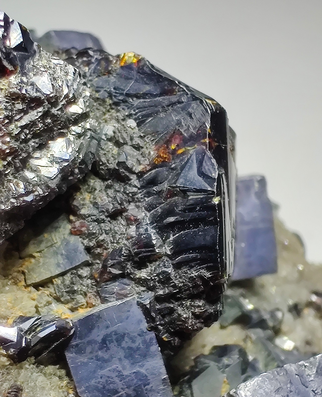 Gorgeous Galena and Sphalerite specimen. Picher, Oklahoma. 557 grams.