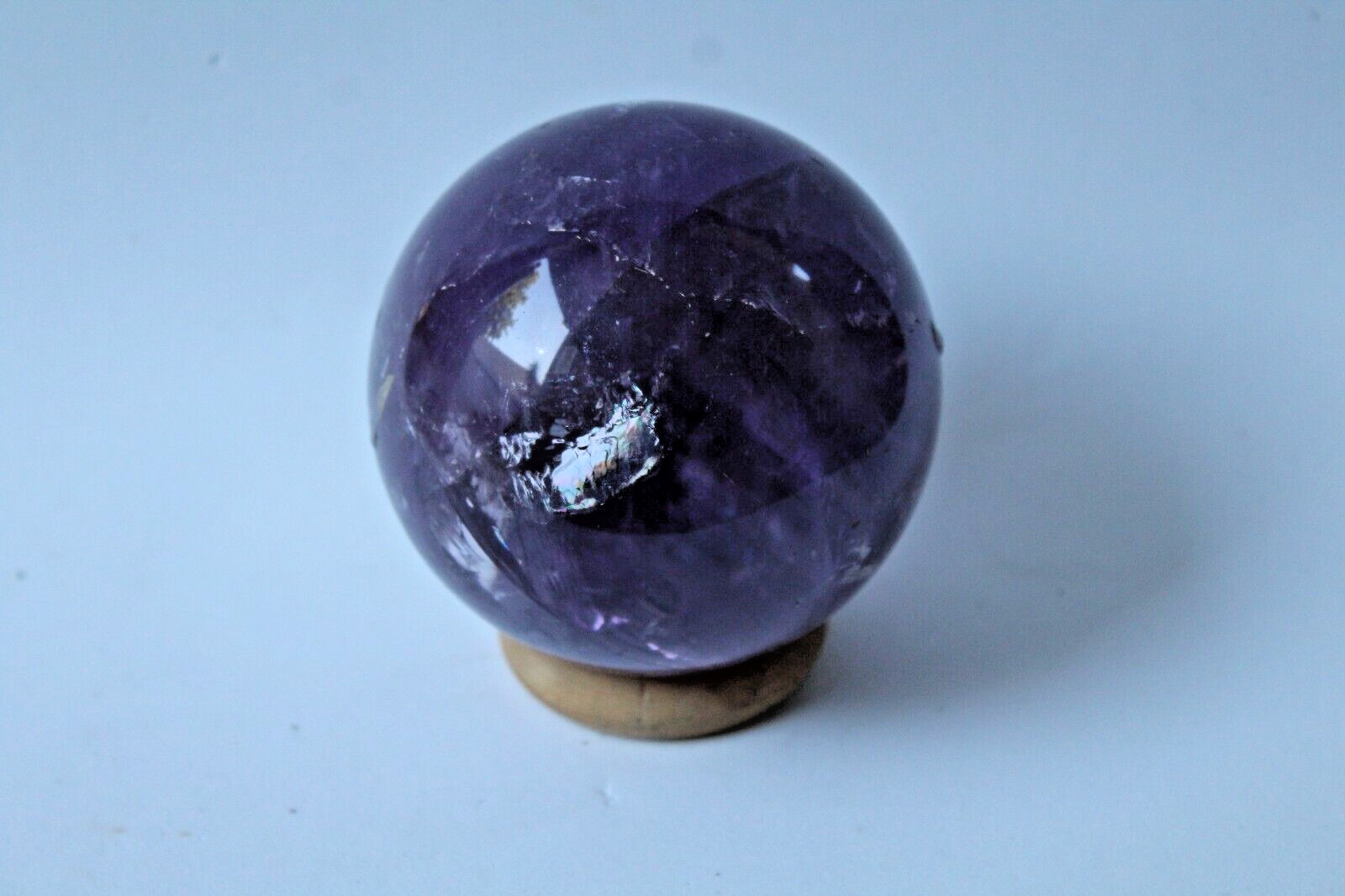 Sphere – Amethyst 22.93 oz 3.15 inches