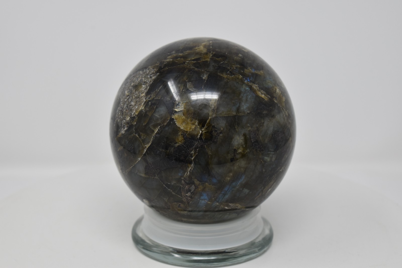 Labradorite Sphere 116mm 4 lb 14.4oz