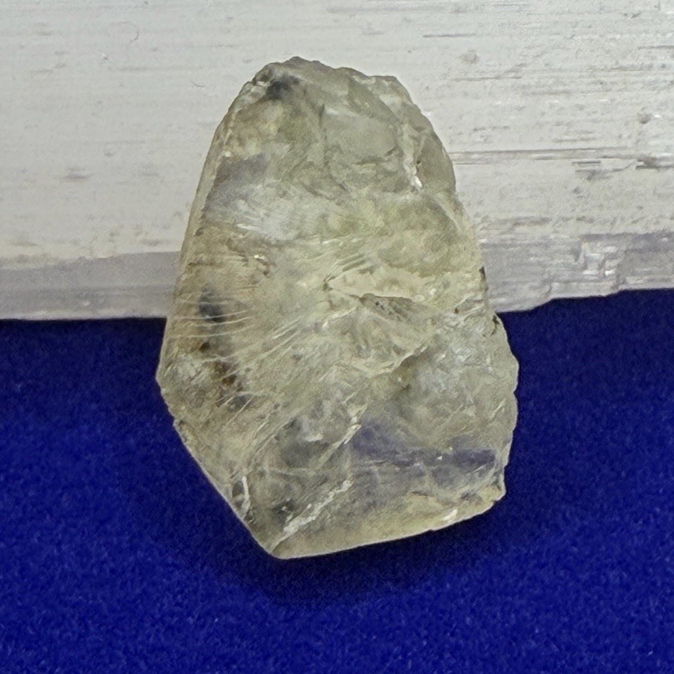 Brazilian Phenacite Crystal: Authentic, Metaphysical Crystal, 3.54g/17.7ct