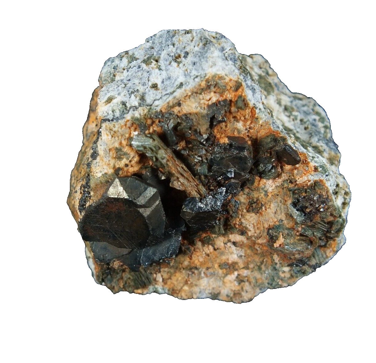 Ilmenite Ps. Hematite Arkaroola Flinders Ranges Sth Australia (EA8990)