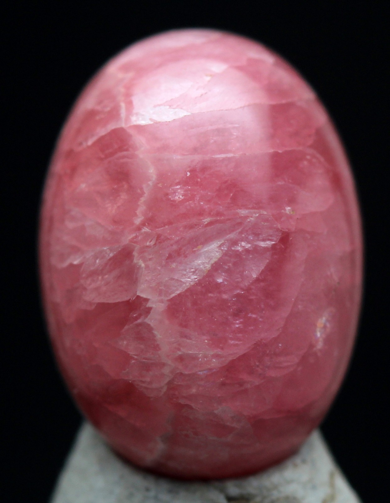 RHODOCHROSITE CABOCHON Jewelry Cave Crystal Mineral Gemstone Specimen ARGENTINA