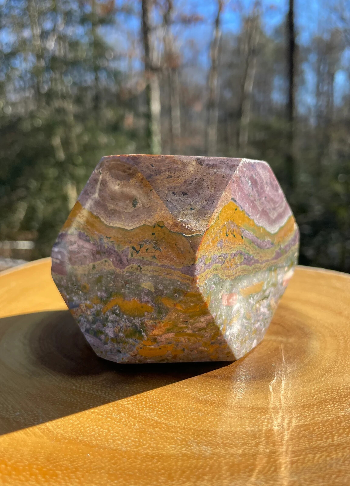 Big Beautiful Fancy Jasper Freeform *Ocean Jasper *Stone of Tranquility