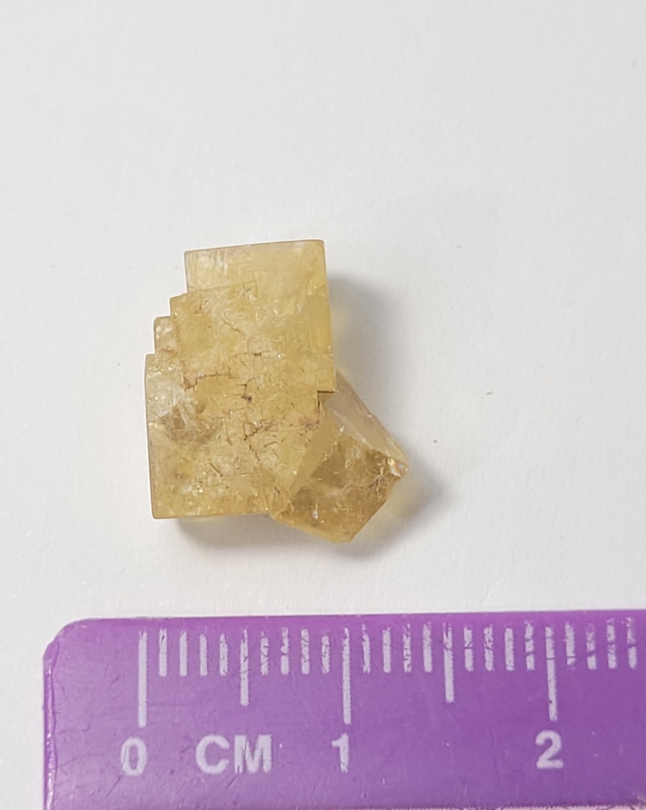 Fluorite Crystal, From United Kingdom