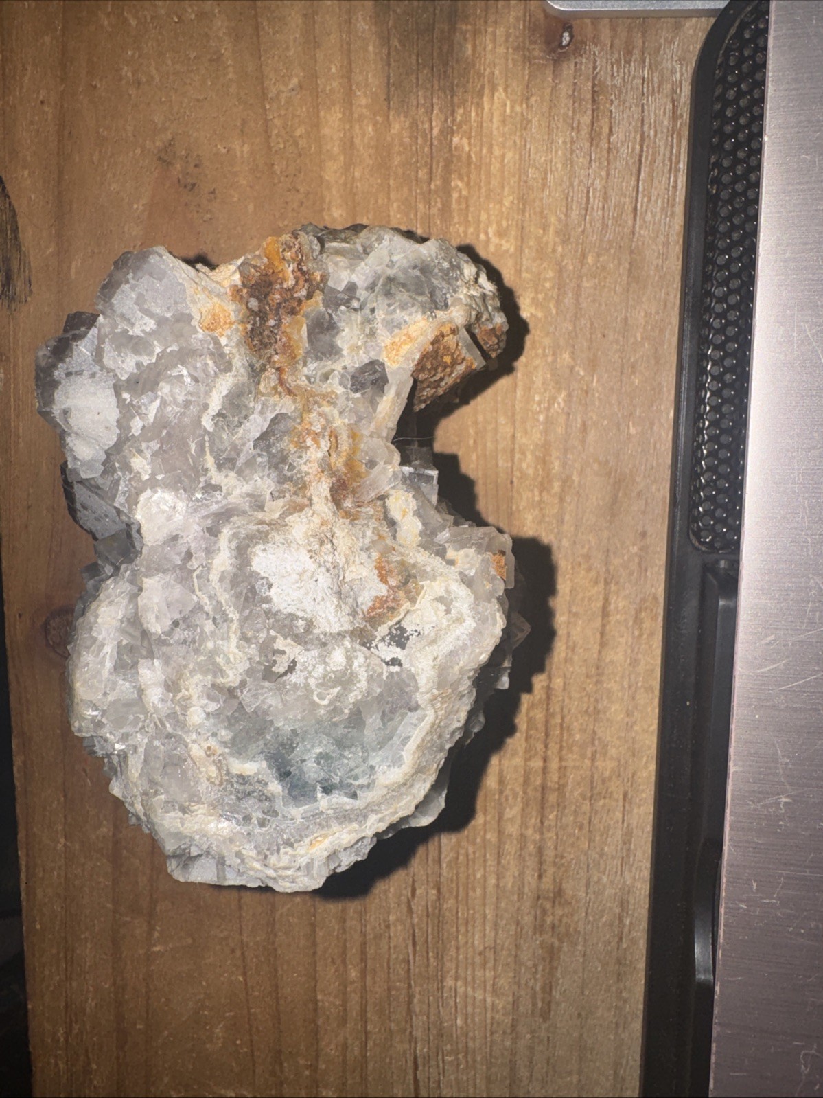 Light Purple Fluorite Specimen Natural Crystal Mineral