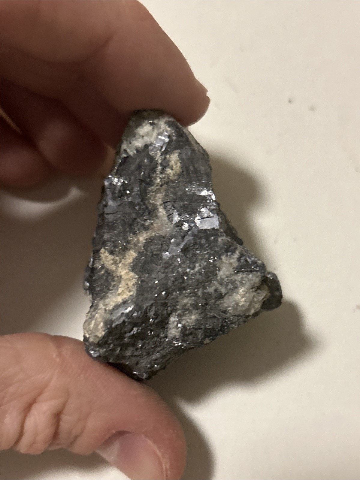 Pyrite / Hematite Crystal