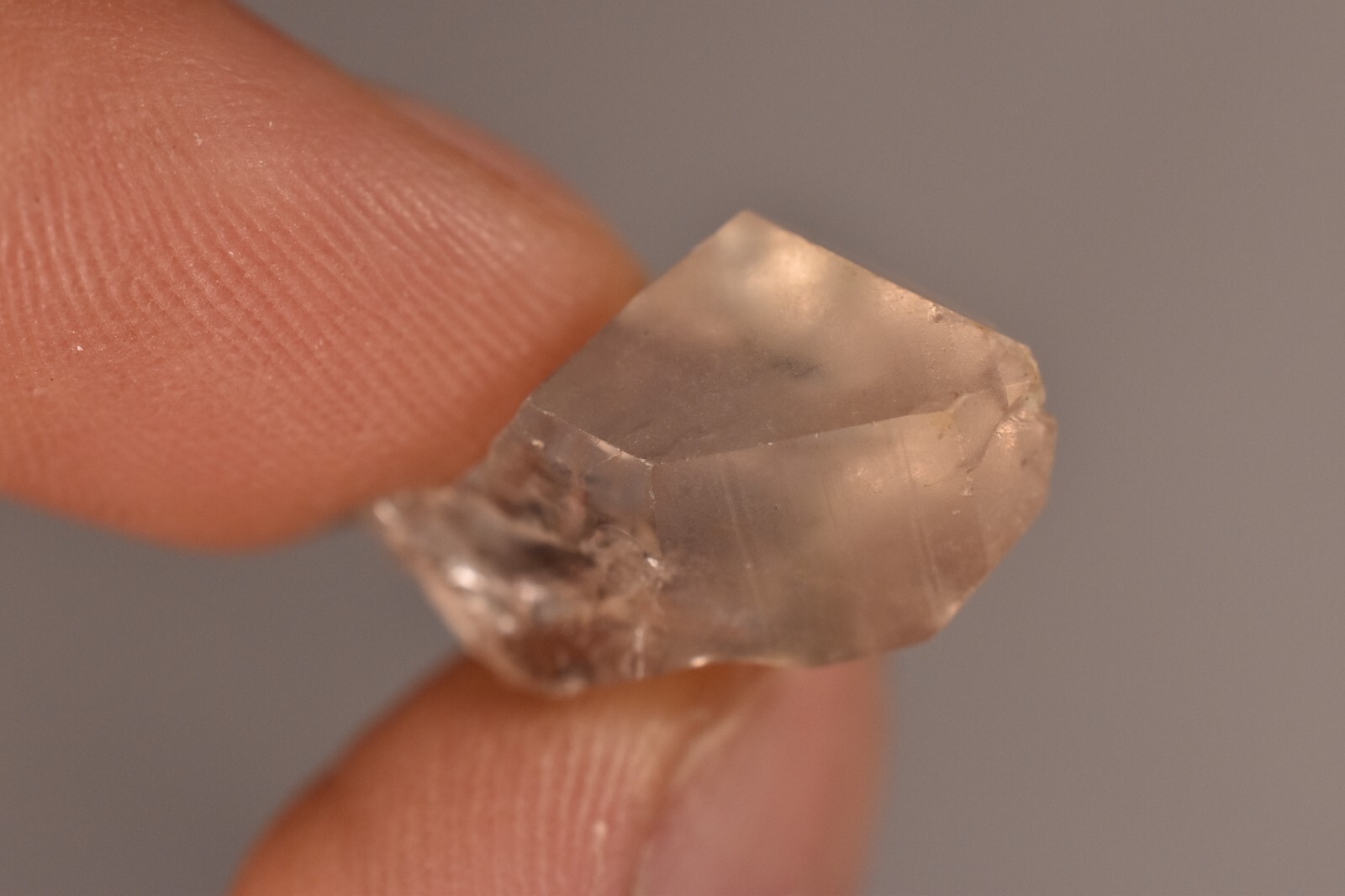 *AUSTRALIAN* Quartz Crystals 2-4cm 30.5g Natural Smokey Clear Citrine Smoky