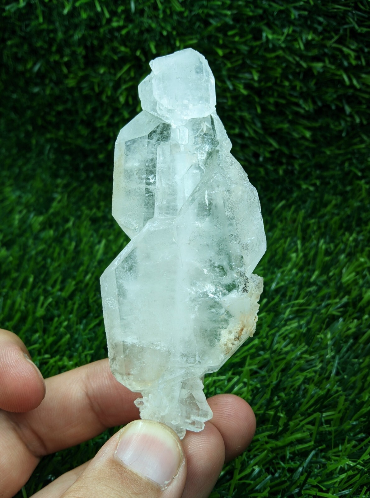 Faden Quartz Crystal From Balochistan Pakistan