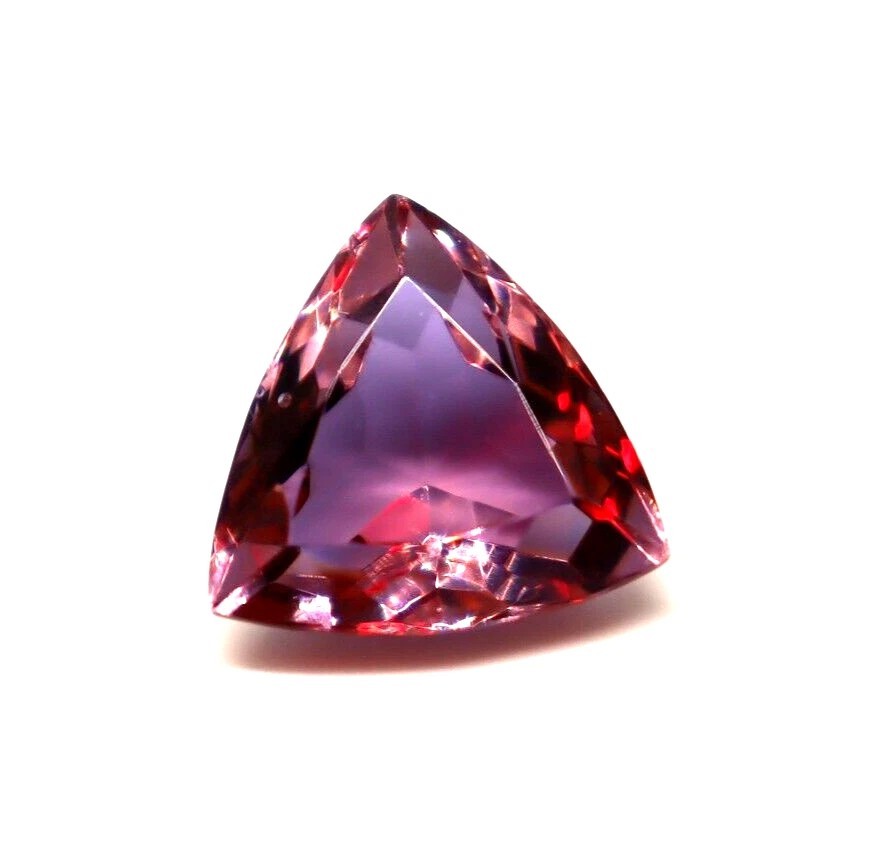 Trillion Cut 10 Ct Color Changing Loose Gemstone Natural Alexandrite best Offer