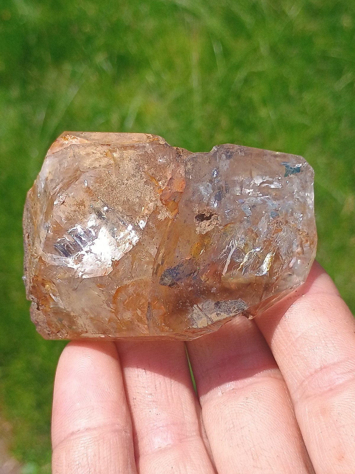 Herkimer 💎 Golden 💛 Healer Miner Direct From NY ❤️