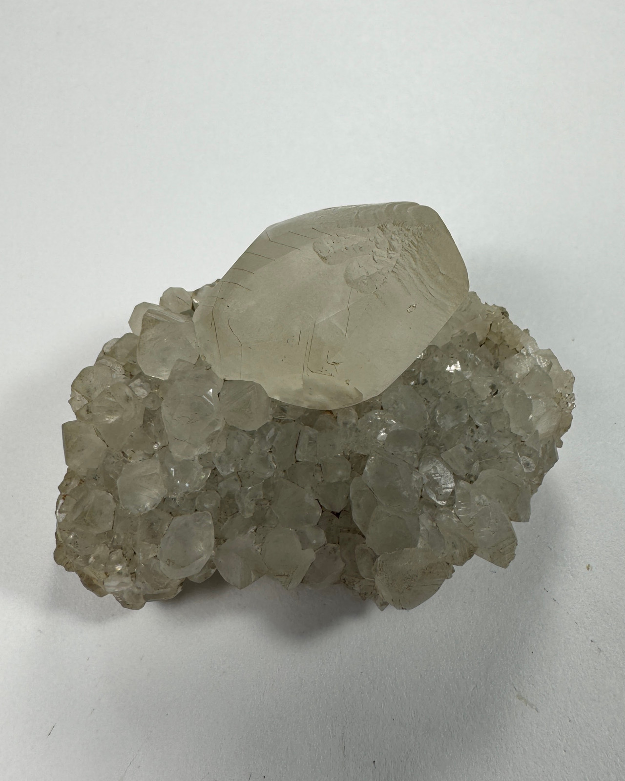 Calcite, Upper New Street Quarry, Paterson, New Jersey