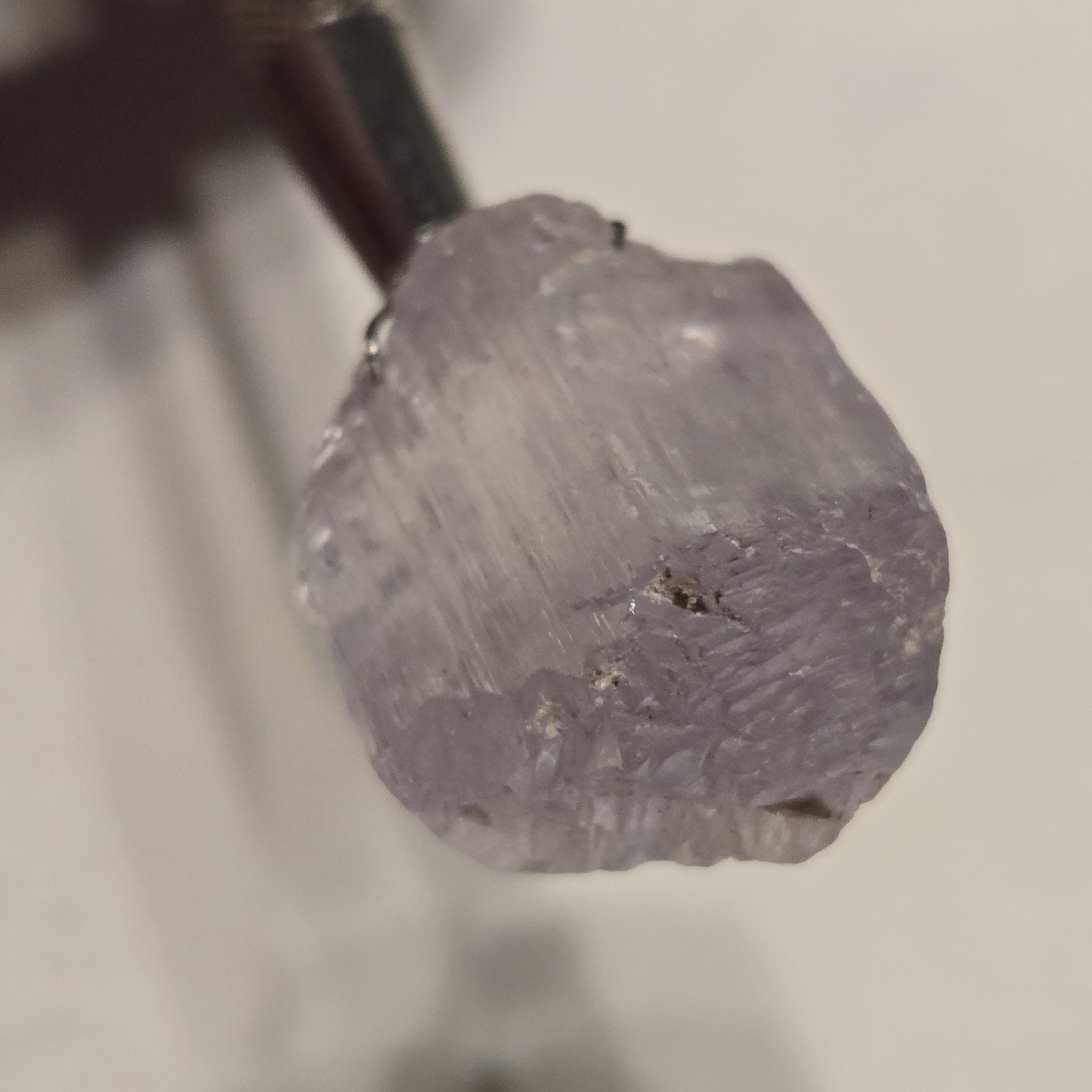 55.80ct Afghanistan 100% Natural Rough Uncut Pink Kunzite Specimen