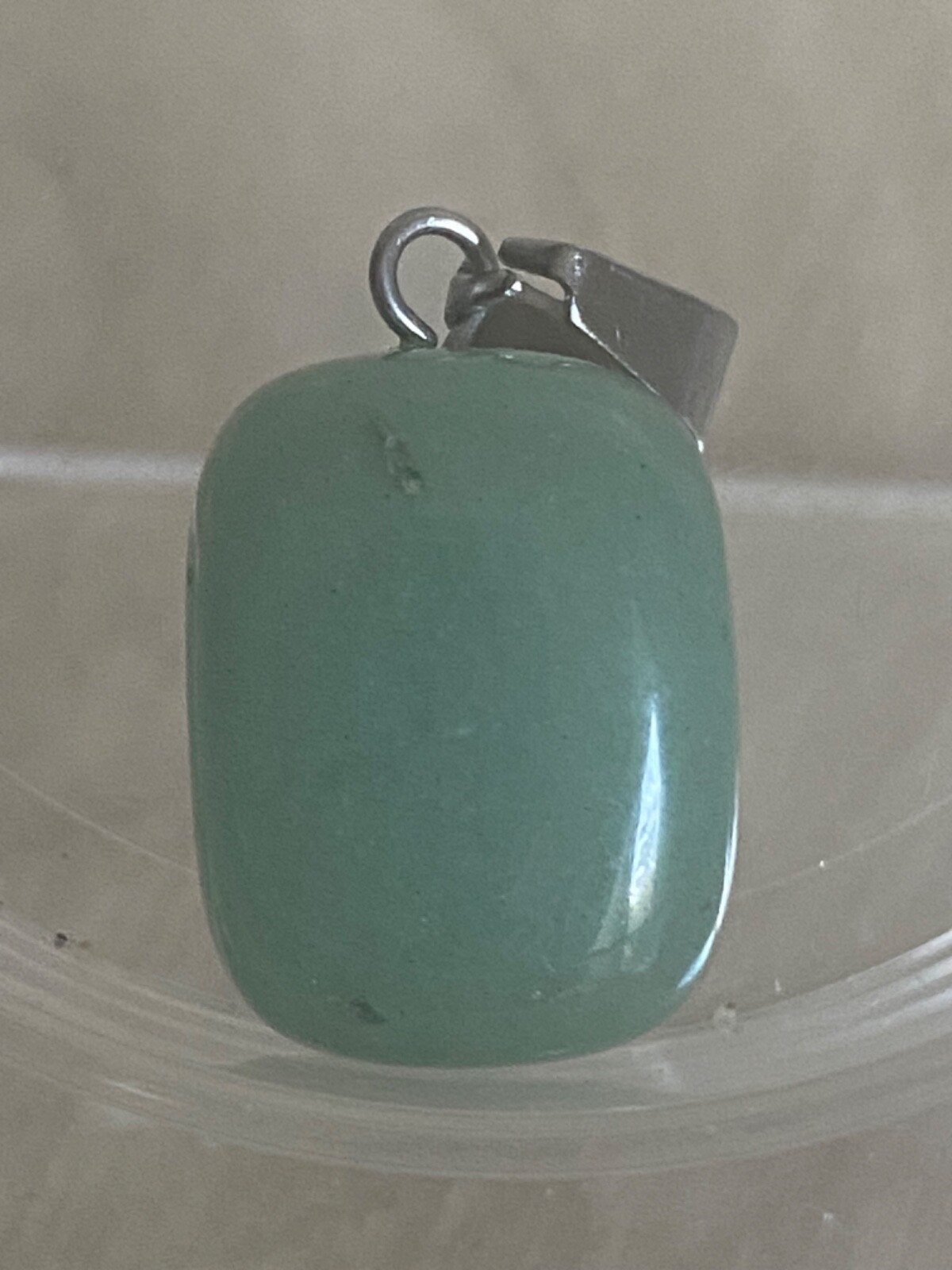 Natural Gemstone Crystal Chakra Irregular Shape Tumbled Stone Pendant
