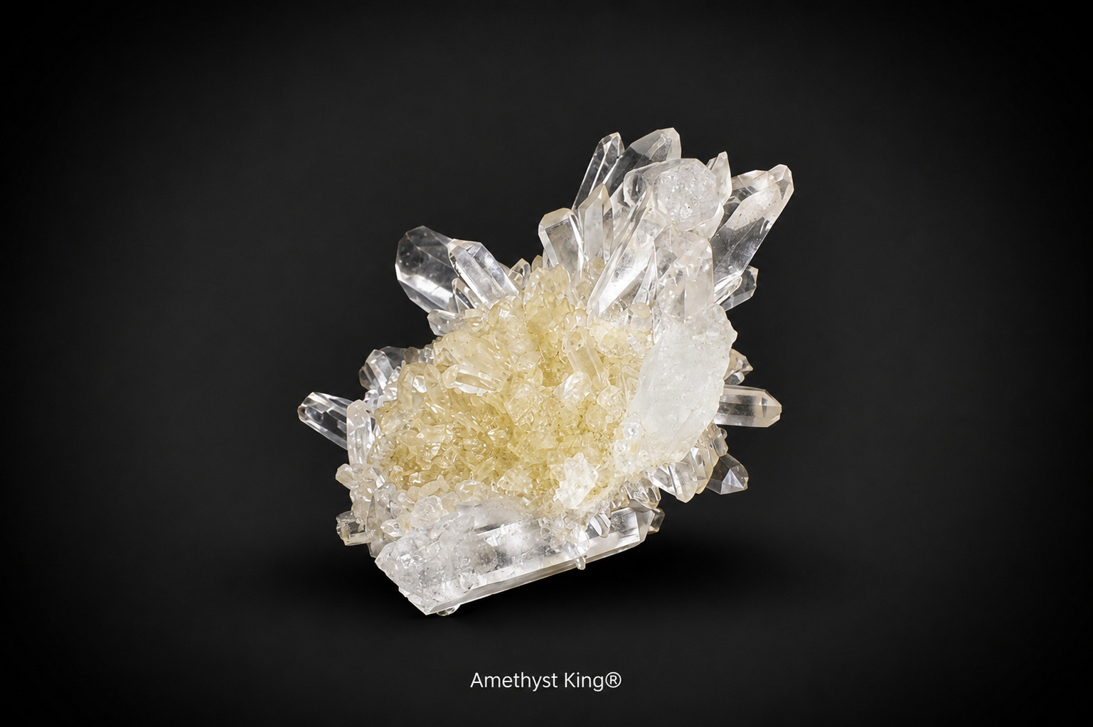 Natural quartz 90g 7x6x4cm Crystal Specimen