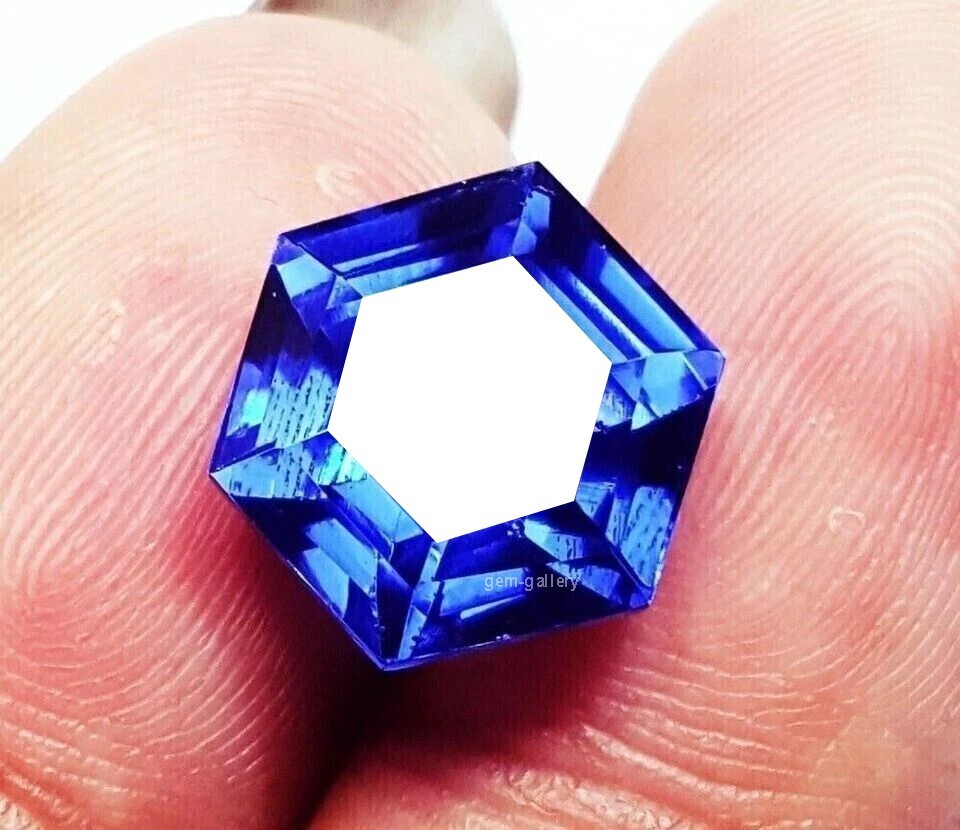 Blue Sapphire Fancy Cut 10.70 Ct CERTIFIED Loose Gemstone Black Friday Offer