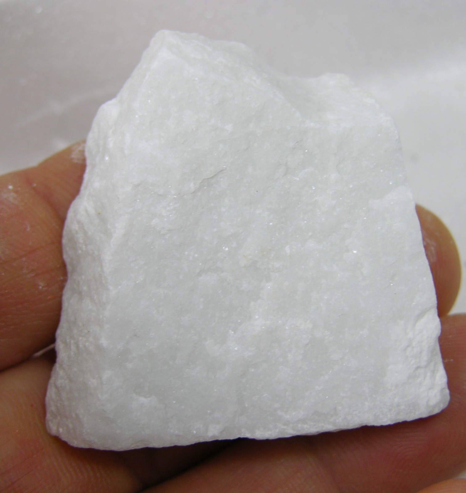 #6 China 28.20g 100% Natural Rough Uncut White Jade Specimen 141.00ct 41.00mm