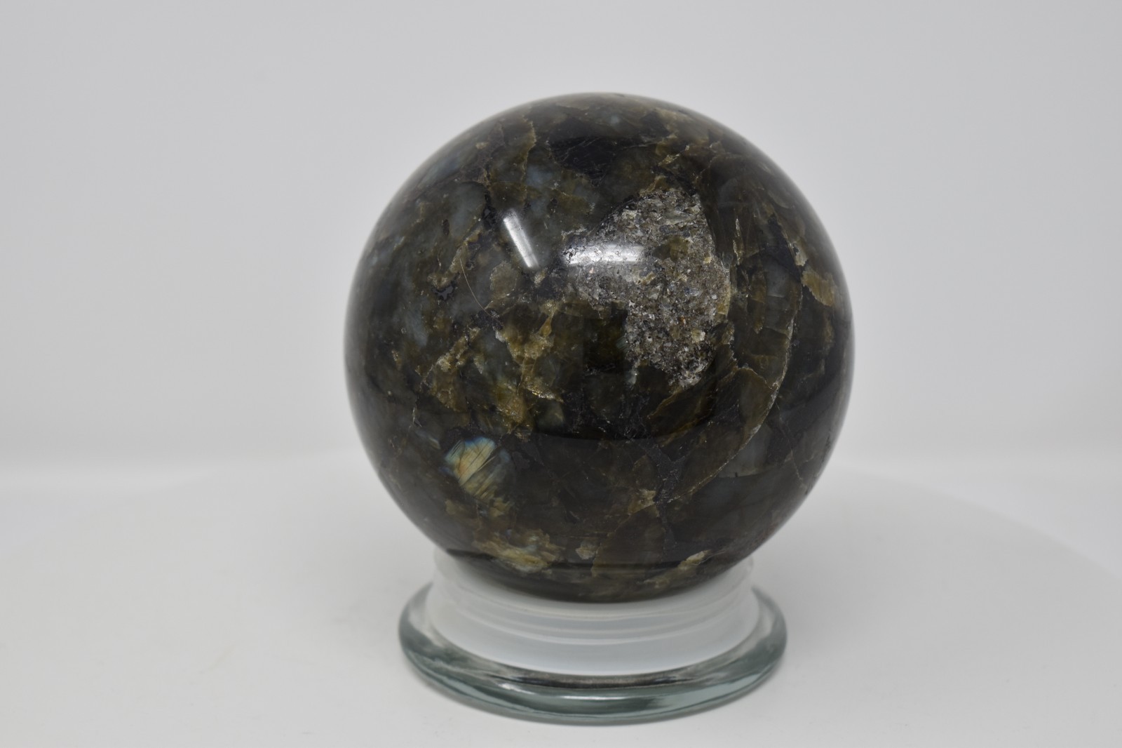 Labradorite Sphere 116mm 4 lb 14.4oz