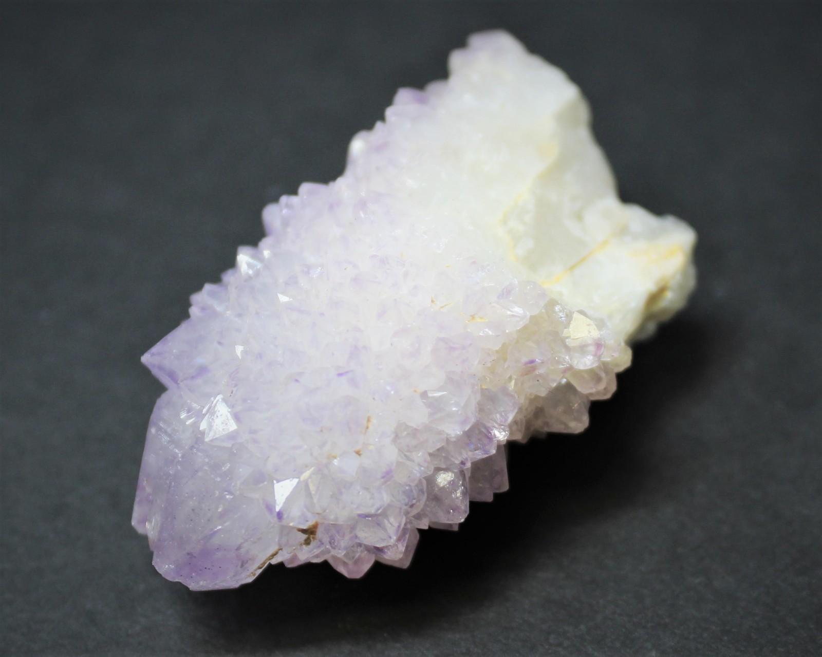 RARE Spirit Quartz Clusters Box: 8 oz, 5-6 Pieces (‘AAA’ Grade Natural Crystals)