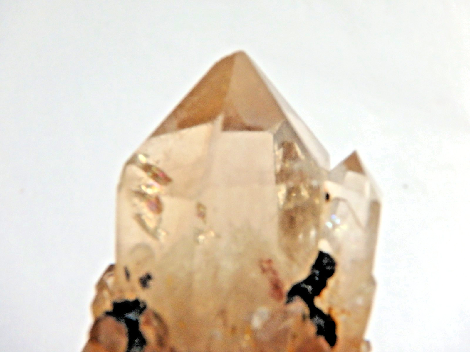 Crystal Kundalini Citrine Natural 52.5 grams Lots of Sparkle Phantom Congo