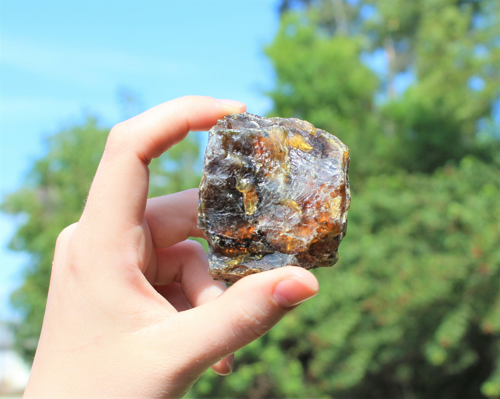 Indonesian Raw Amber Wholesale Bulk lots (Natural Rough Black Amber Crystals)