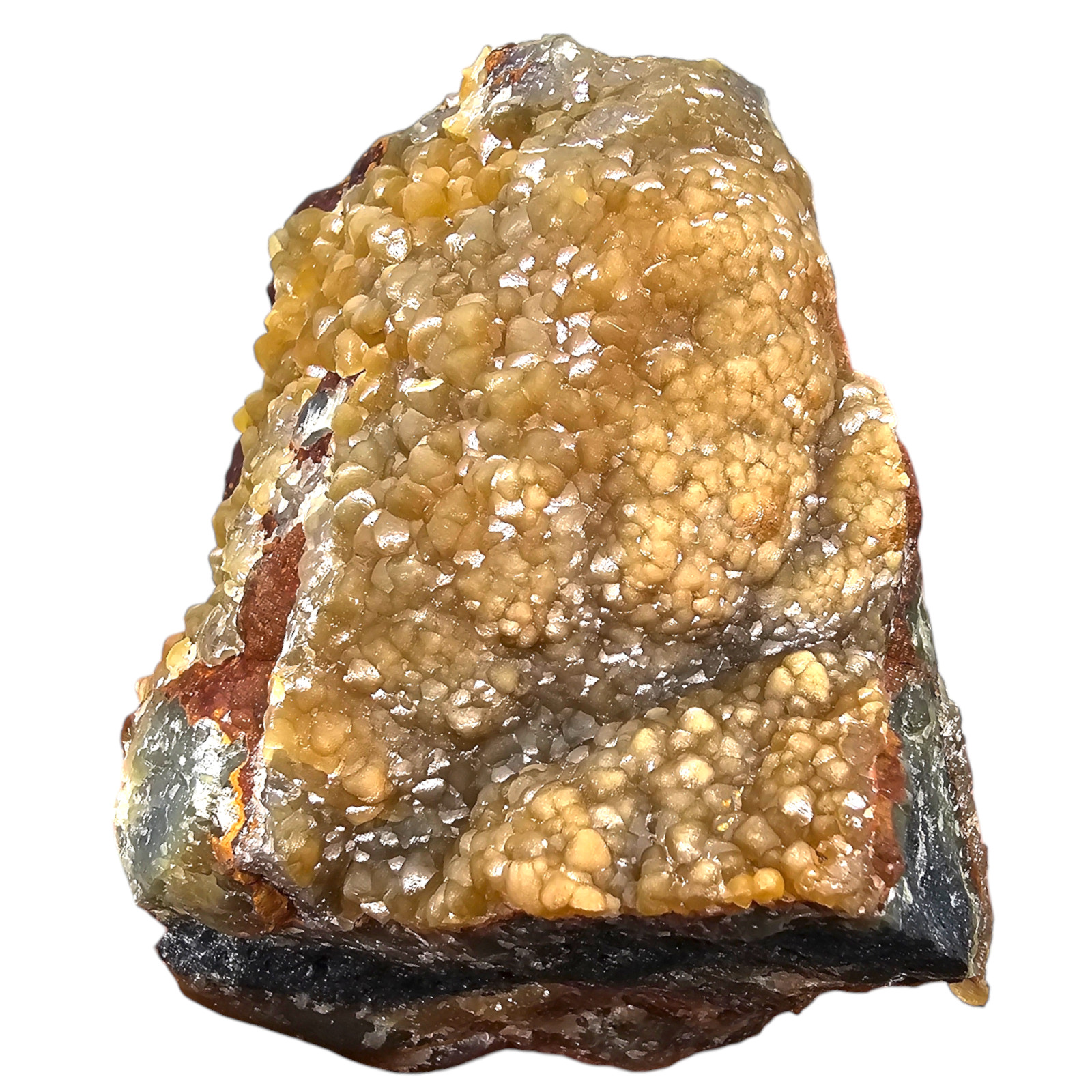 2.1 Lbs Smithsonite Mineral Specimen – Rare Quality – (986 g), 9x7x8 cm – Ojuela
