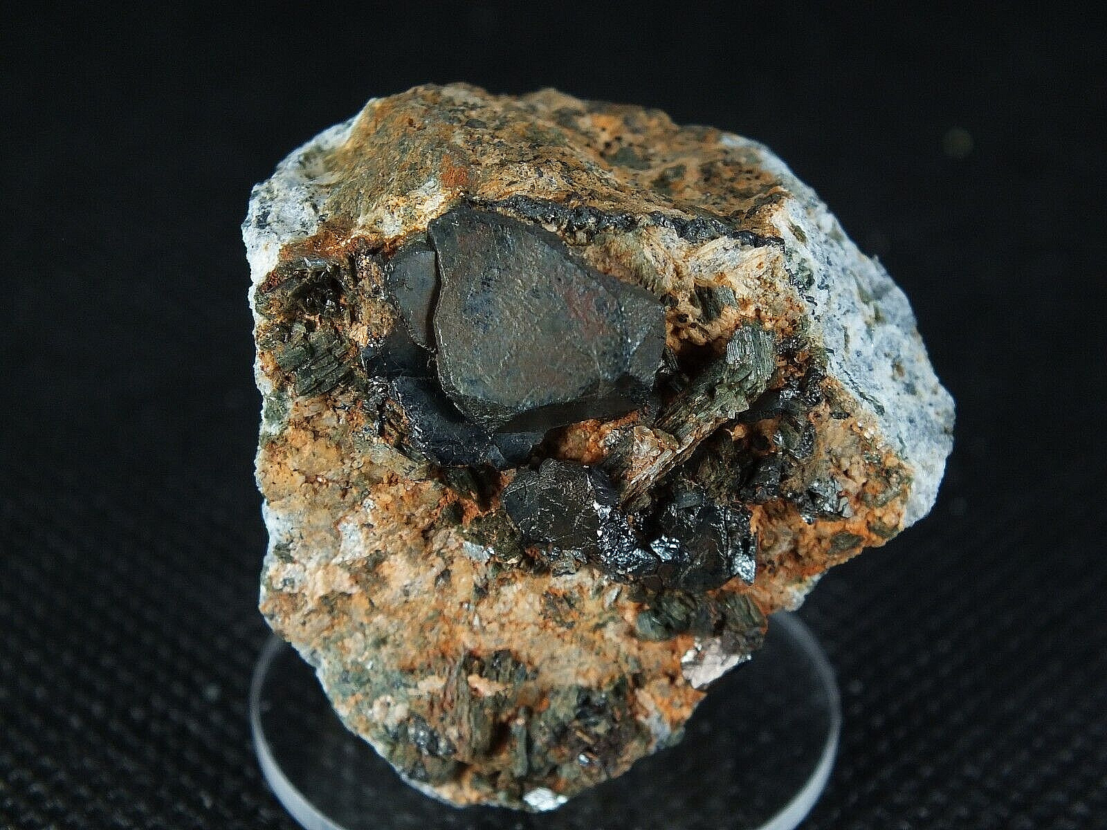 Ilmenite Ps. Hematite Arkaroola Flinders Ranges Sth Australia (EA8990)