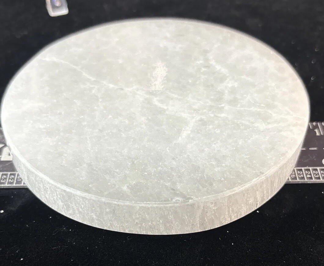 4” Selenite Charging Plate