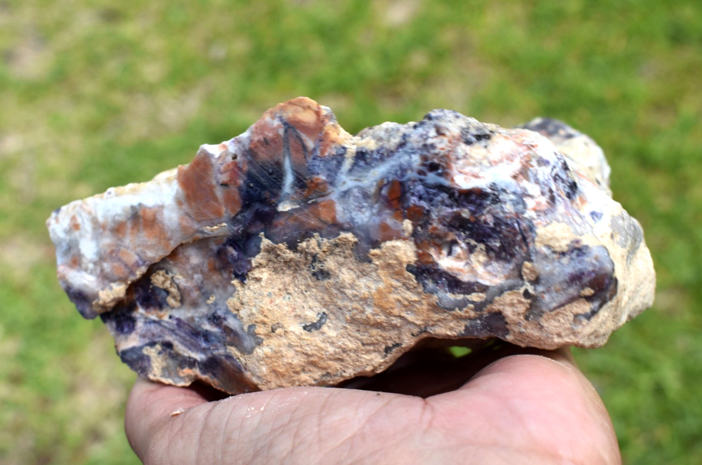 1.84 LB Tiffany Stone (Utah) Rough lapidary Rock (R- CCZ)