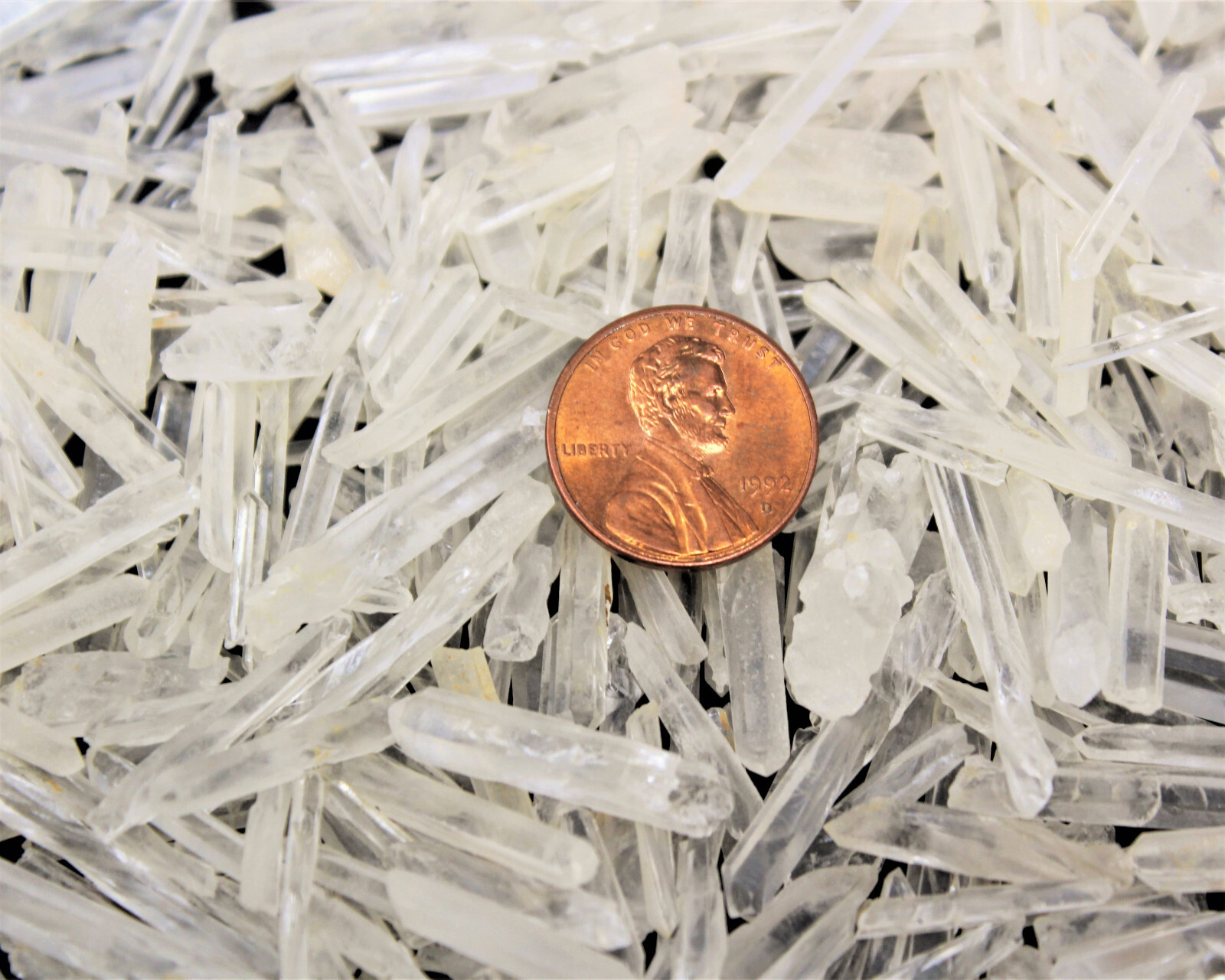 Tiny Natural Matchstick / Jewelry Quartz Crystal Points Wholesale Bulk Lots