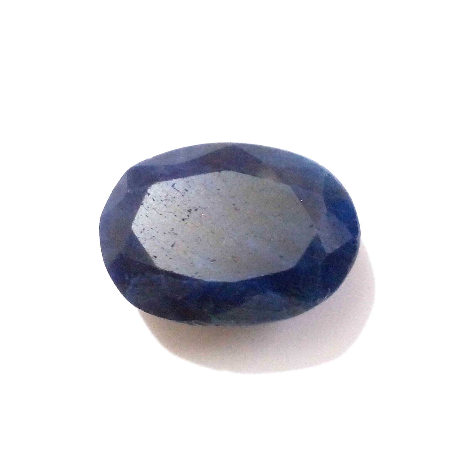 Amazing AA+ Madagascar Blue Sapphire Oval Shape 11.21 Crt Faceted Loose Gemstone