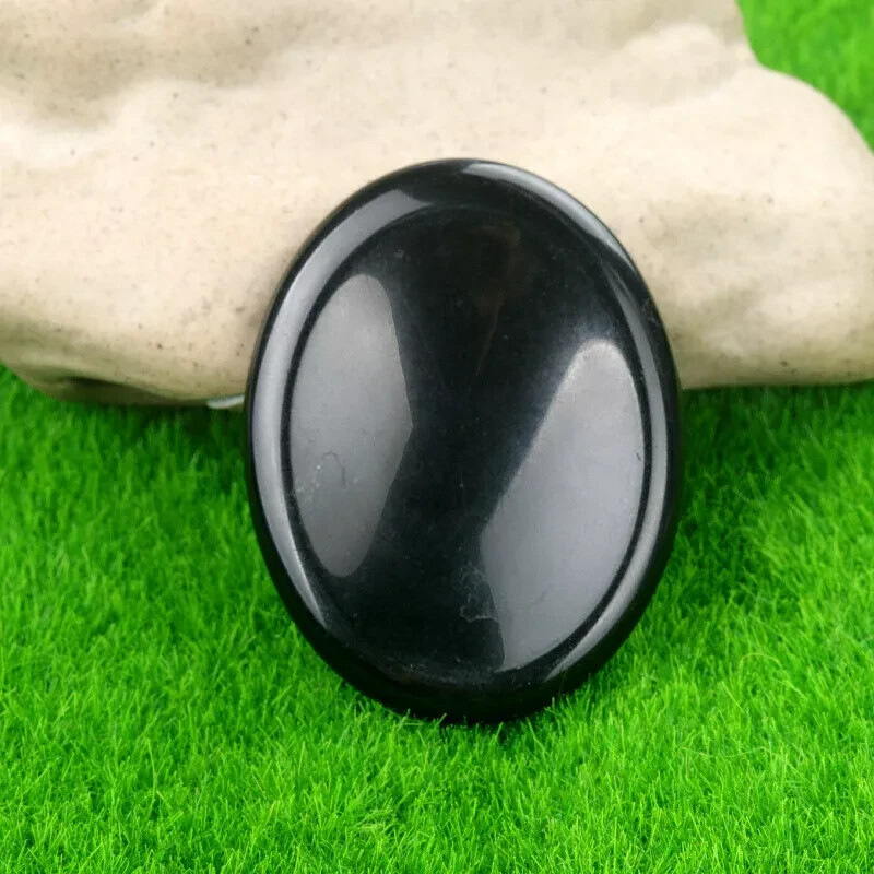 Natural Worry Stone Crystal – Gemstone Selection Healing Protection Pocket Stone