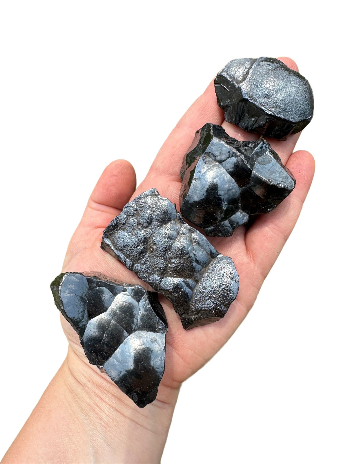 Botryoidal Hematite, Natural Hematite from Morocco