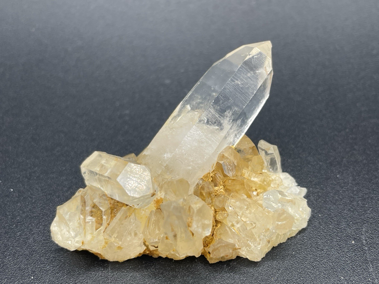 Golden Healer Cluster 27g