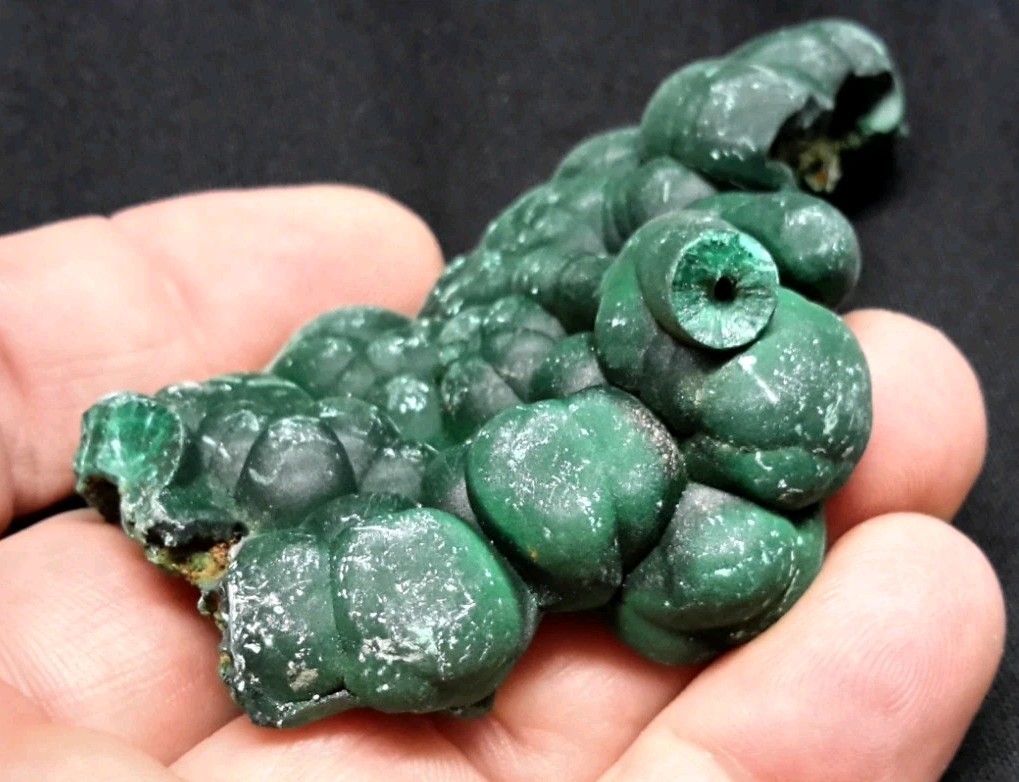 3″ MALACHITE from the Democratic Republic of Congo