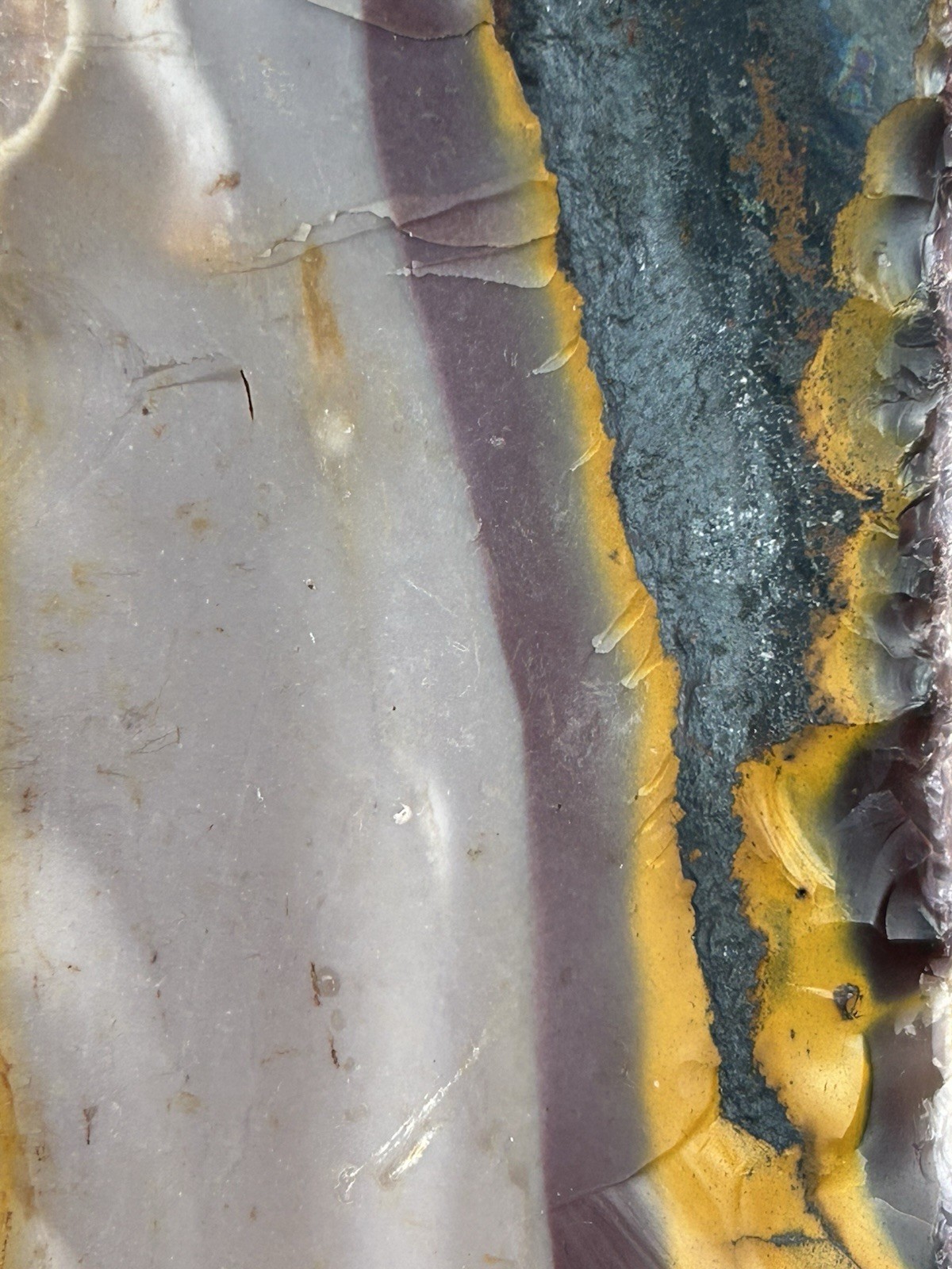 Large Natural Australian Mookaite Jasper Tower 5.5” 1lb 10oz Crystal Point