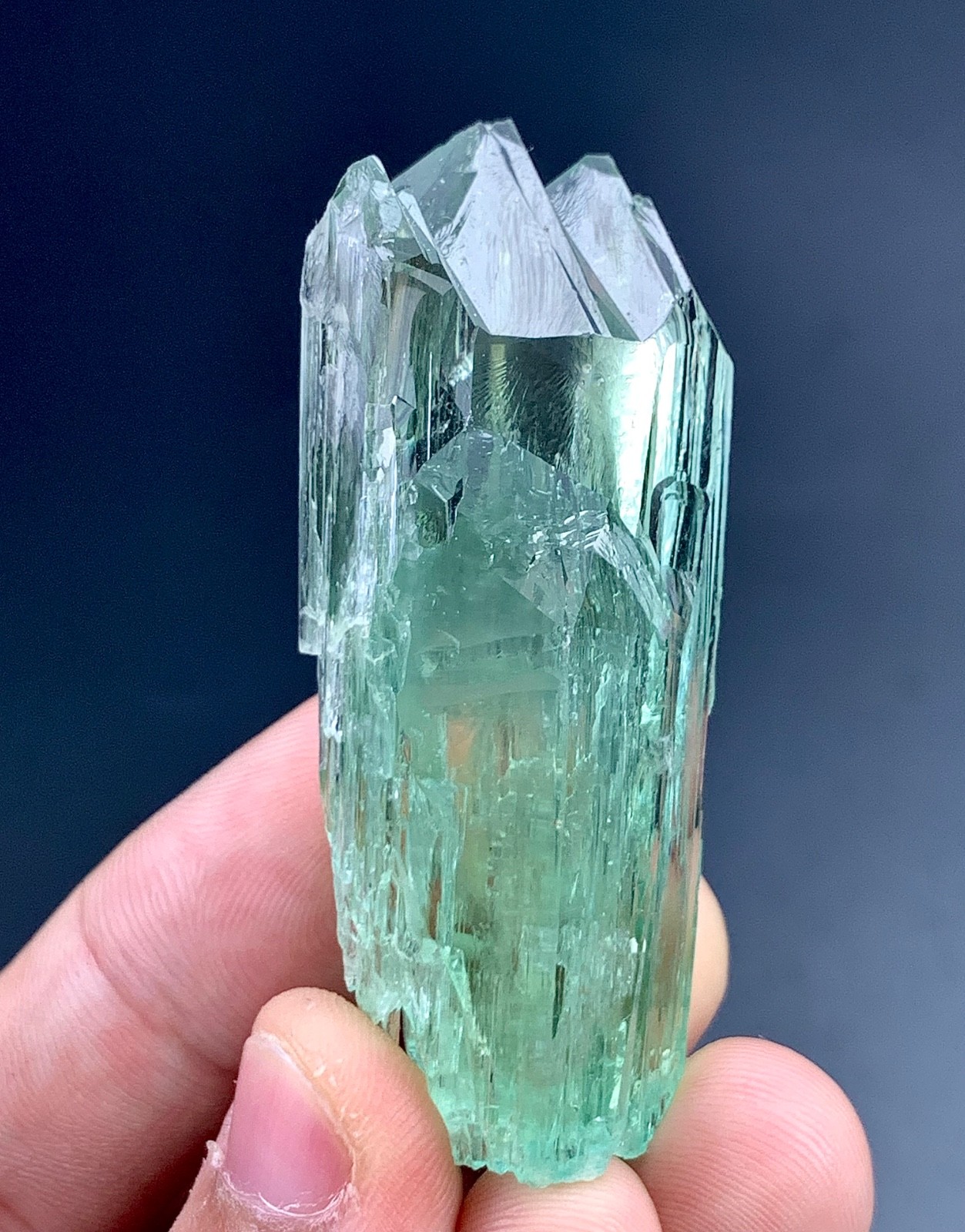 200 Carat Hiddenite kunzite Crystal Specimen From Afghanistan