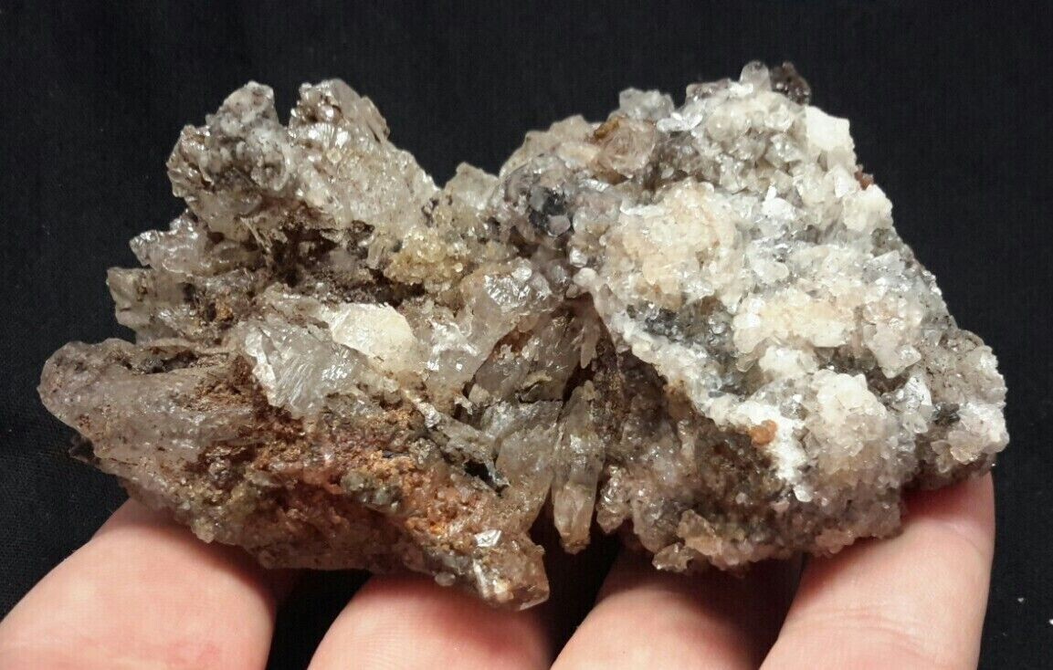 286g Natural 3.5″ QUARTZ from Santa Eulalia, Chihuahua, Mexico