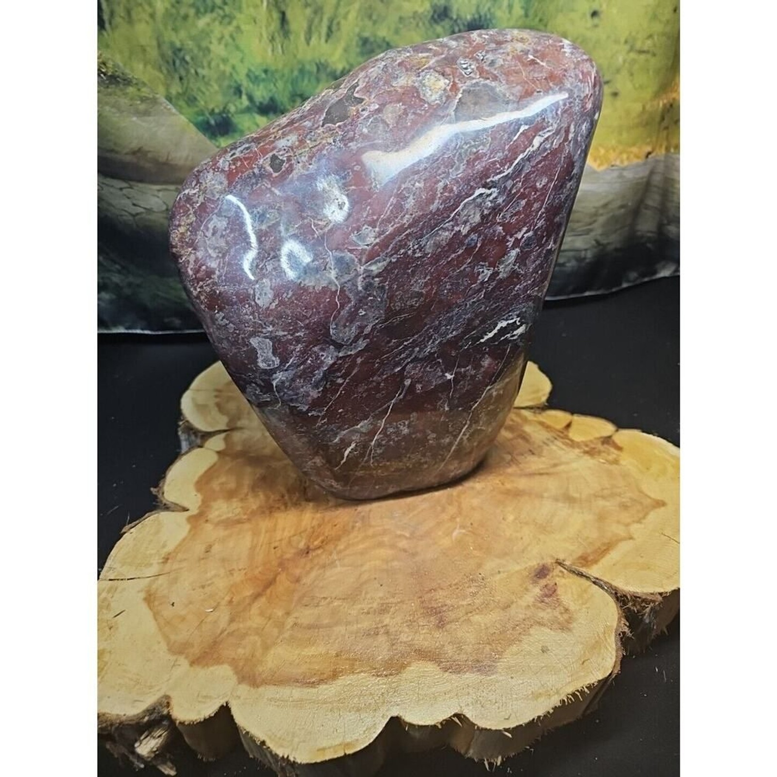 Chicken Blood Stone Quartz Crystal – CrystalCloud Company