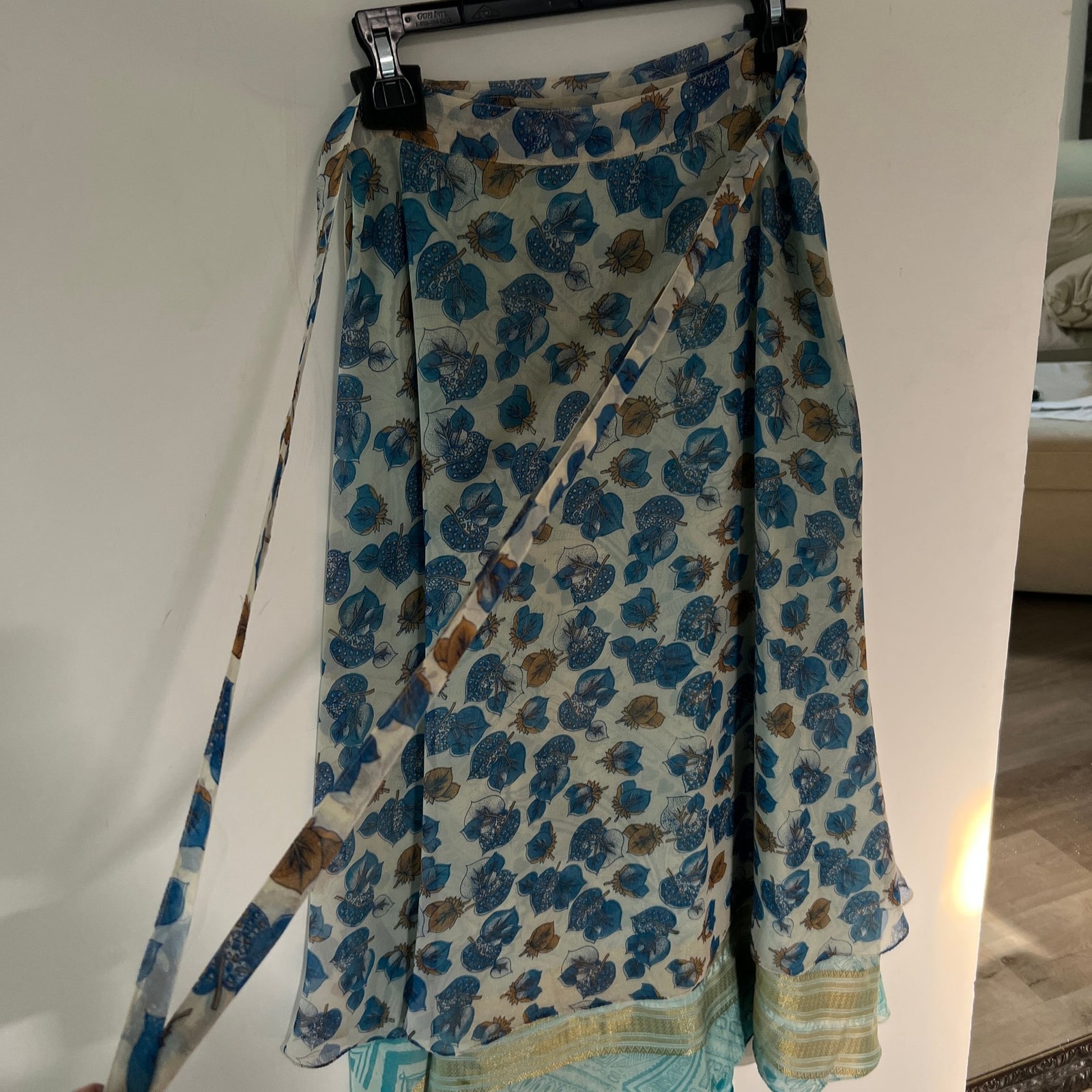 Vintage wrap around one size fits all