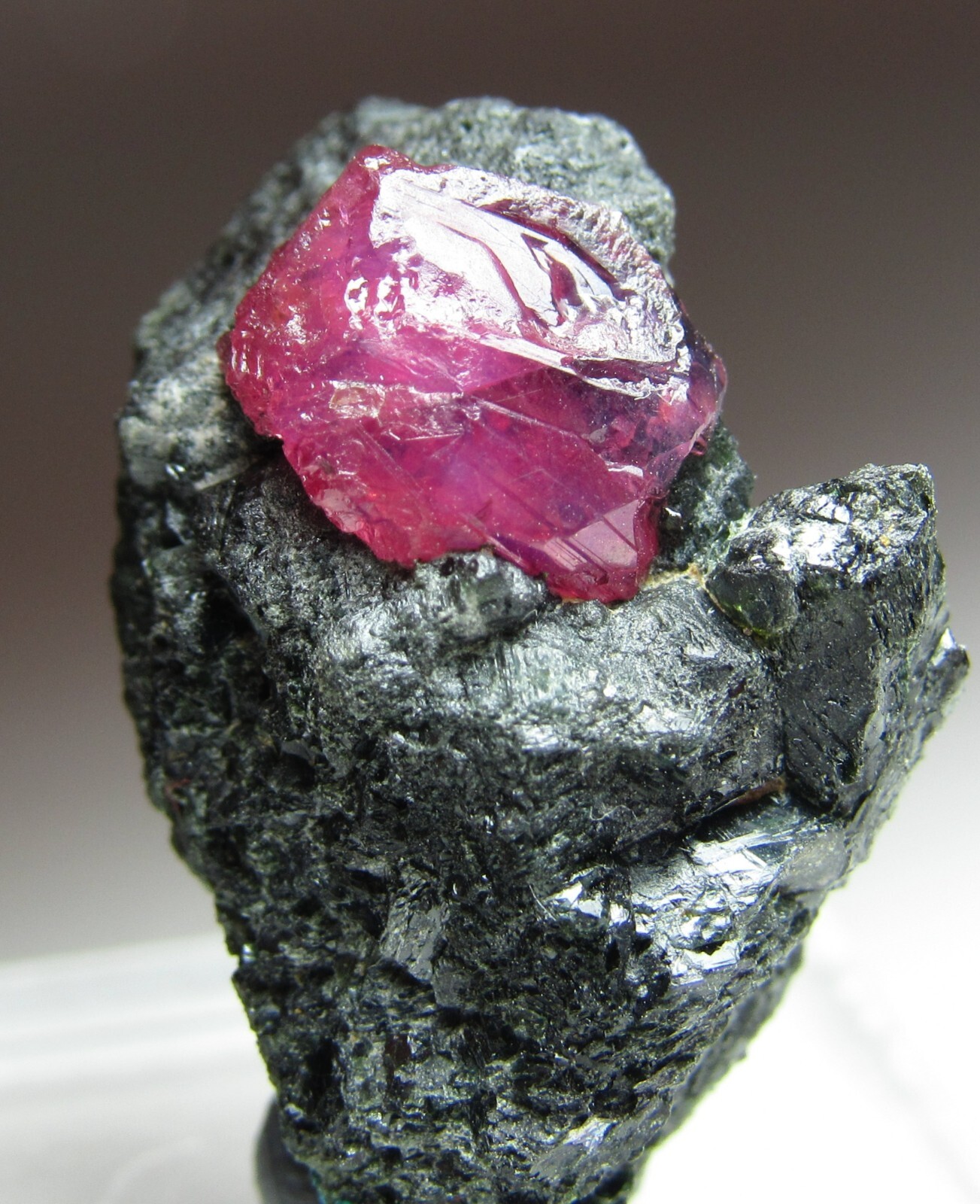 ENTICING AESTHETIC GEM WINZA RUBY CRYSTAL ON MATRIX!!! WINZA TANZANIA