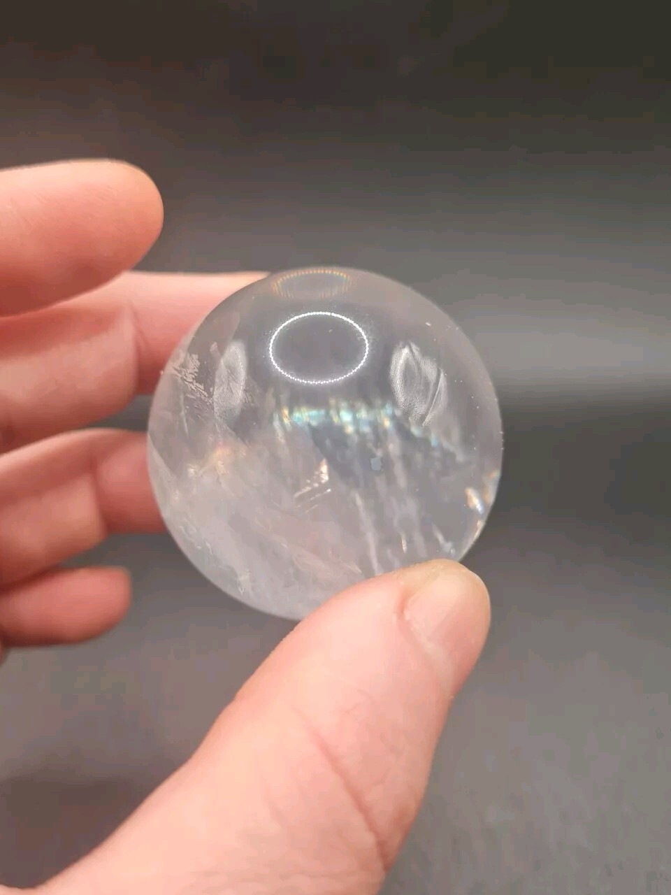 Girasol Quartz Sphere, 40mm, 98g