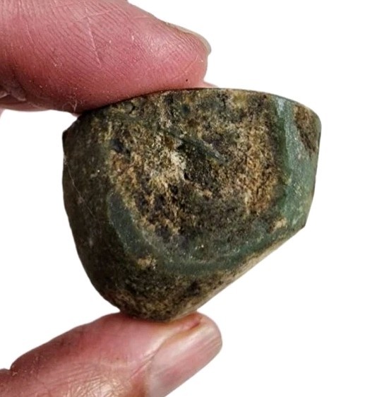 Lucin Variscite Polished Faced Stone Utah 33.5 grams.