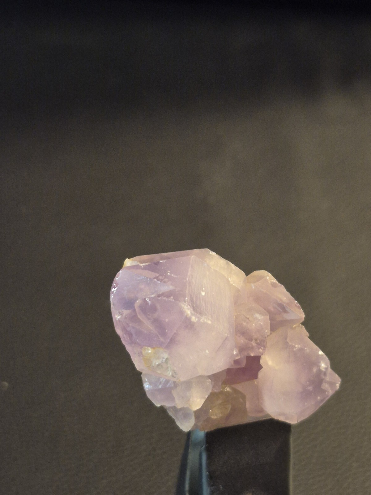 Natural Raw Amethyst Crystal Cluster Light Purple Healing Stone