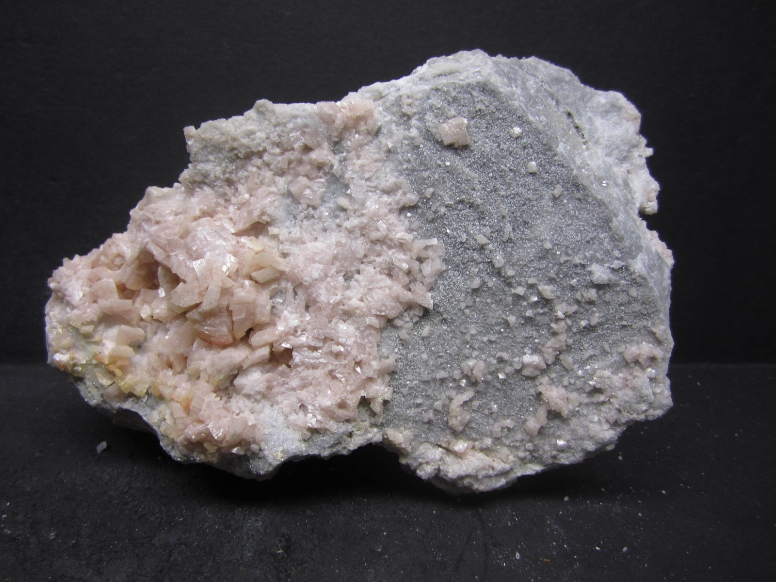 Dolomite Crystal Cluster, Binkley and Ober Quarry, PA #43