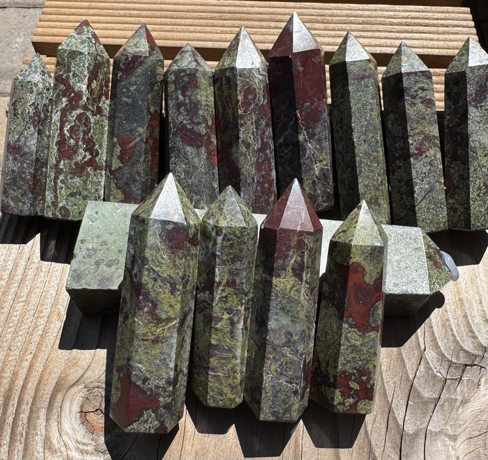 Dragons Blood Bloodstone Tower Point Generator