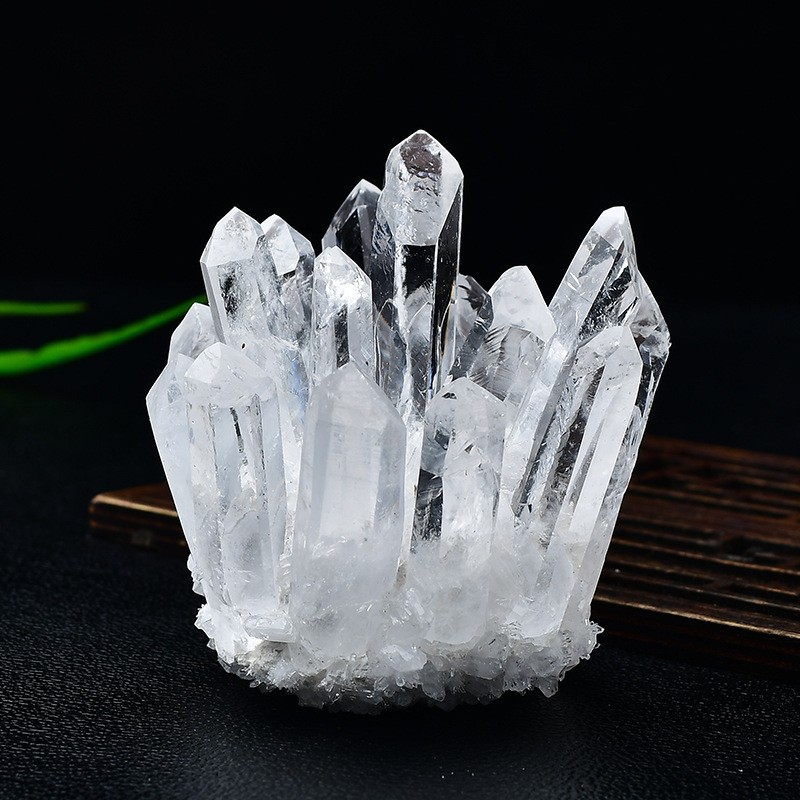 200-300g Raw Amethyst Crystal Quartz Cluster Specimens Healing Reiki Ornaments