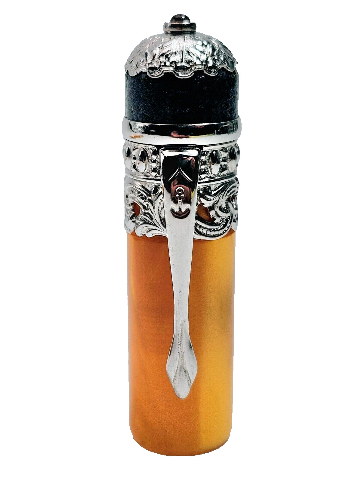 RARE! ANCORA VESUVIO YELLOW LIMITED EDITION 73/88 FOUNTAIN PEN FINE 18K GOLD NIB