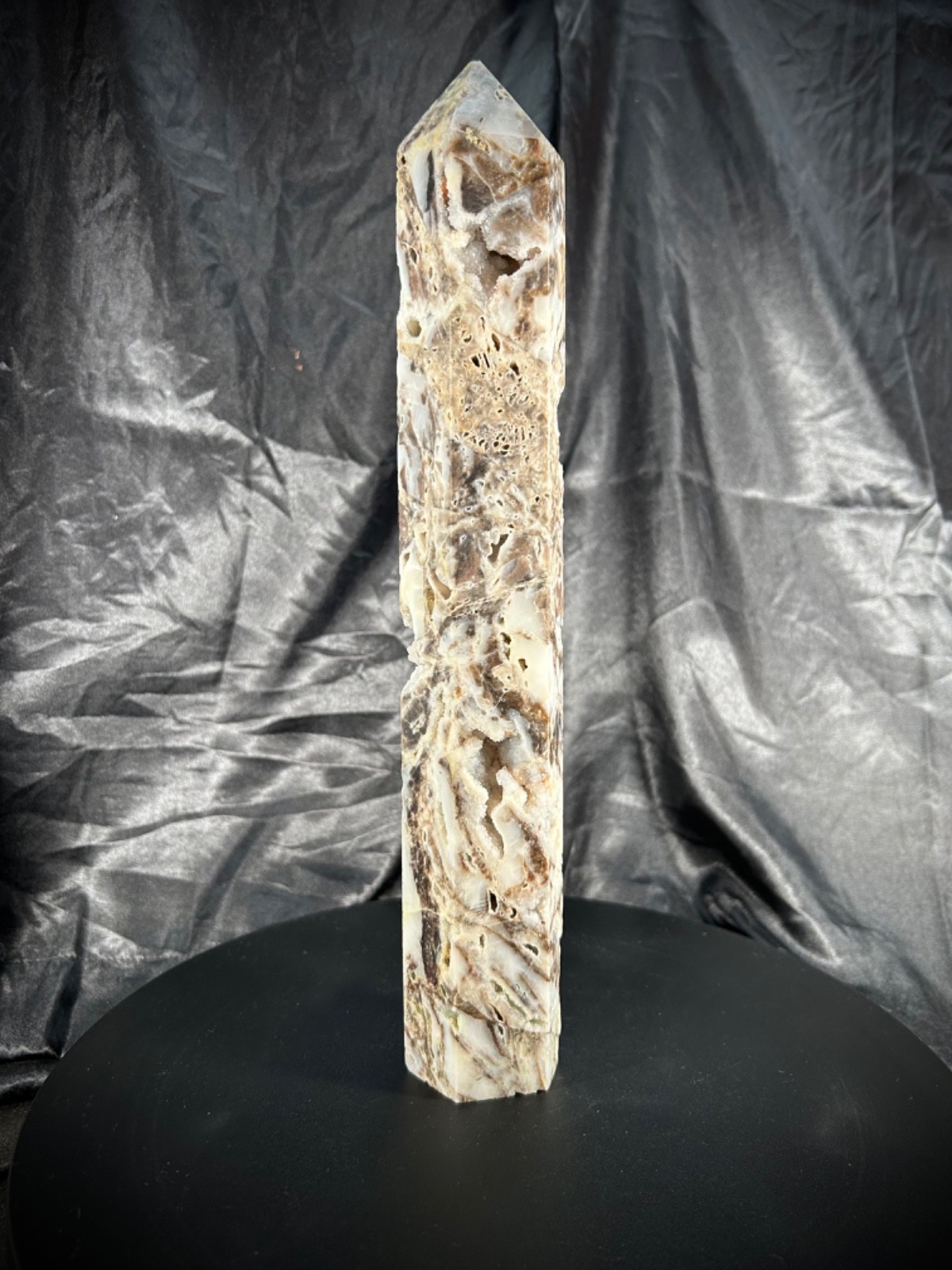 12.5″ Sphalerite Tower 2lb 11.7oz (1240 grams)