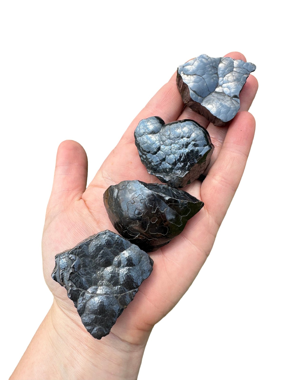 Botryoidal Hematite, Natural Hematite from Morocco